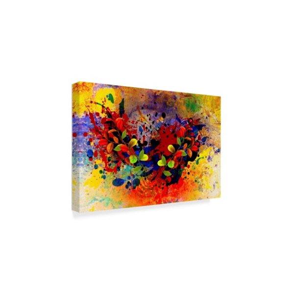 Ata Alishahi 'Color Explosion 14' Canvas Art,30x47